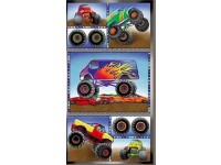 Monster Trucks Panel